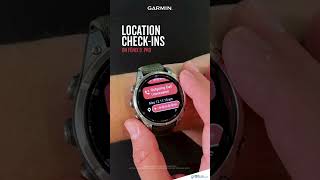 No Phone? Still Connected.📍🛰️#fenix8pro #explore