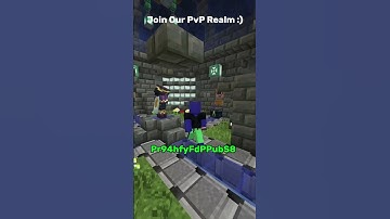 Join Our Bedrock PvP Realm :)
