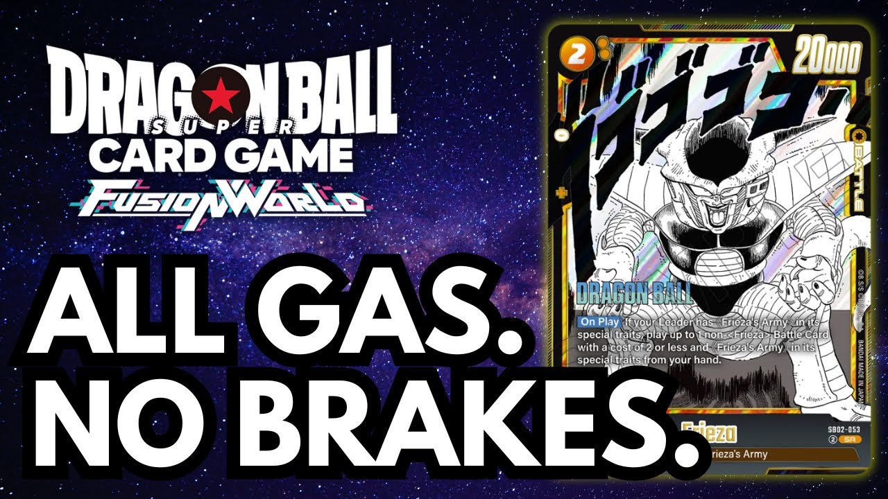 Фриза в стартовом составе теперь действительно хорош! | Мир слияния в Dragon Ball Super