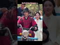 ㊗️He Yi & Bao Shangen on the cart to get coffee☕️😂.#he_yufan