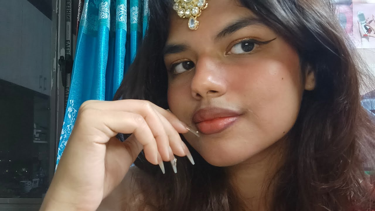 Glam makeup with mangtika | Wedding season ❤️🔥