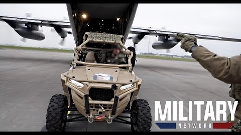 Special Tactics Operators Train With Swedish Special Forces