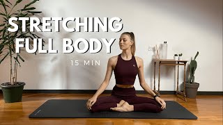 STRETCHING FULL BODY -  15min screenshot 5