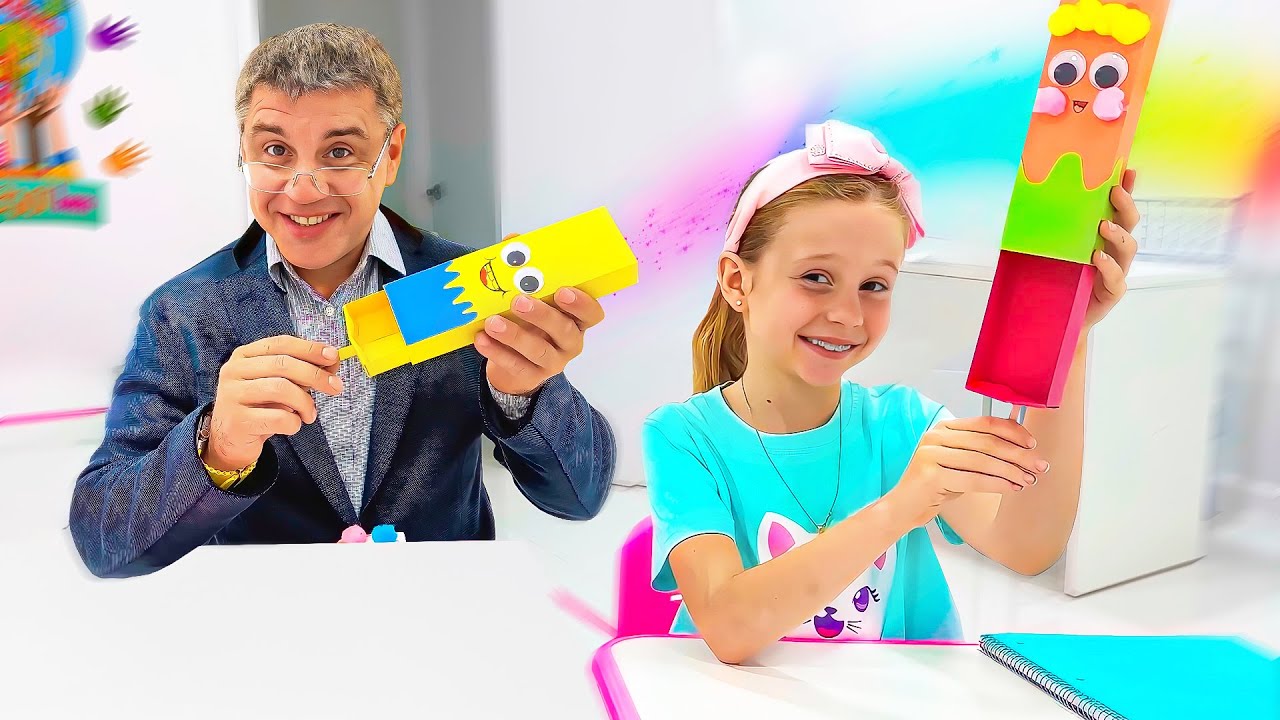 Nueva colección de aventuras de Nastyas para niños 2024