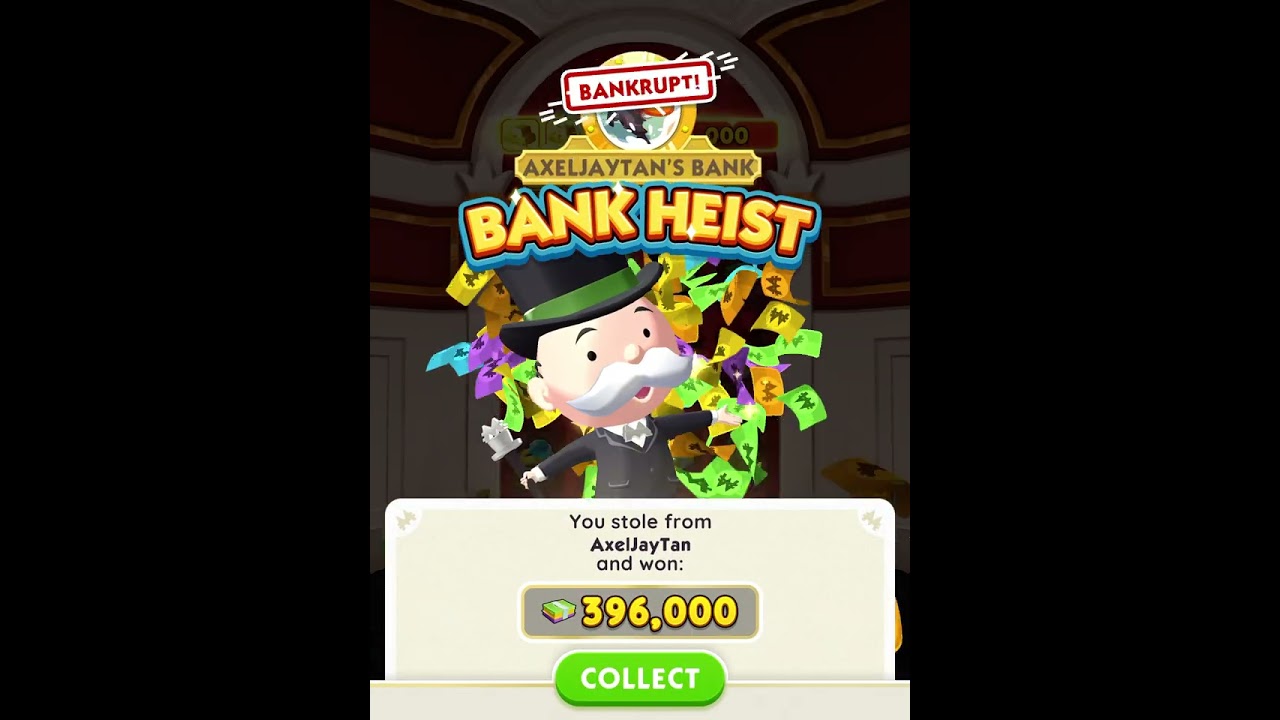 Monopoly go mega heist