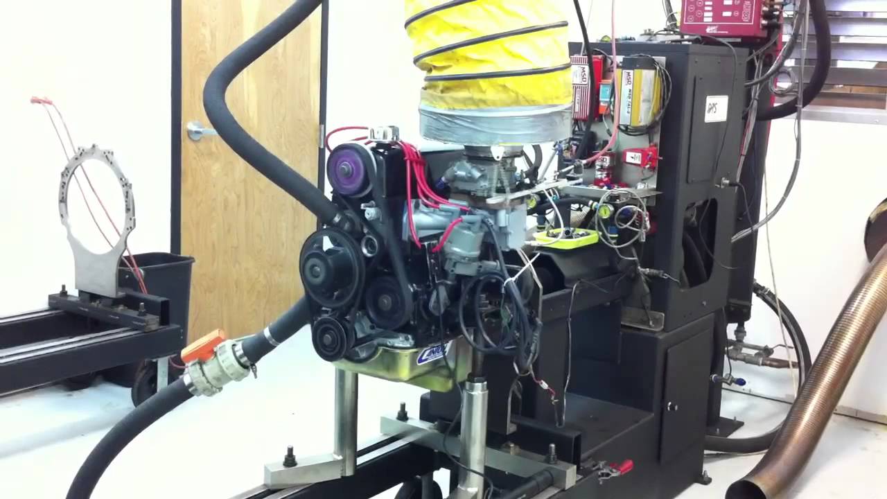 Ford 2300 Mini Stock Engine - YouTube