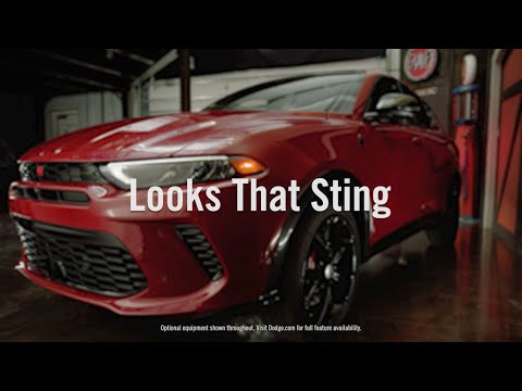2024 Dodge Hornet R/T: Looks That Sting