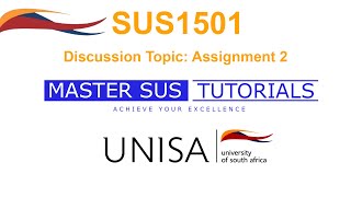 Famous SUS1501 Assignment 2 discussion (Part 1) Net Worth