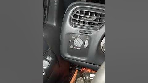 DRL Disable Chevy S10 / Blazer 3rd Gen SUPER EASY