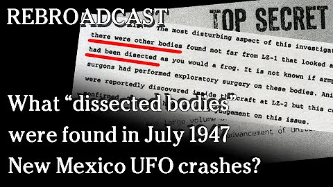 Dec 21 - REBROADCAST - What "dissected bodies" wer...