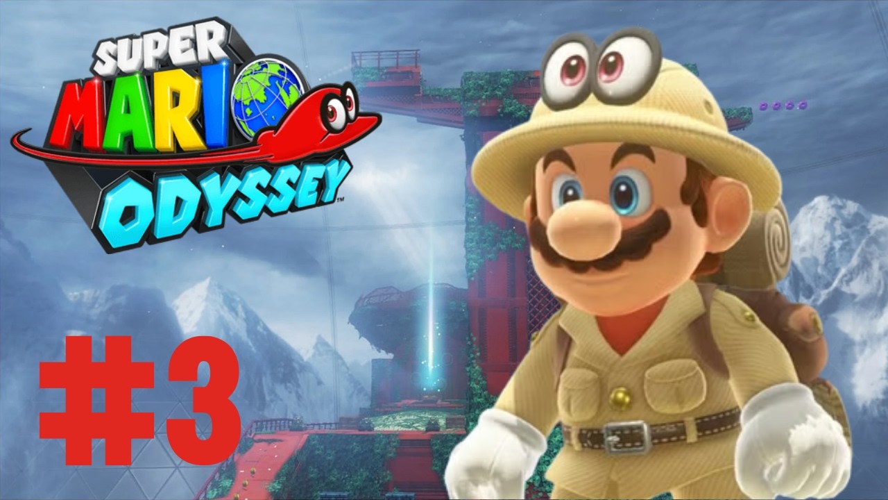 Wooded Kingdom - Gameplay Walkthrough Part 3 - Super Mario Odyssey #supermarioodyssey #mario