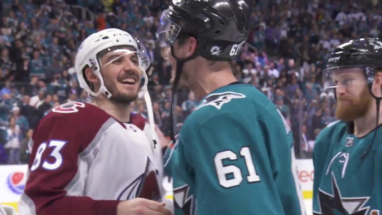 joe pavelski instagram Sights And Sounds: Game 7 vs COL