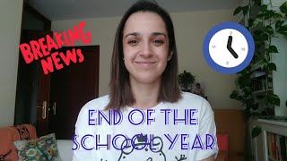 End of the school year letter to students (and Spanish version)