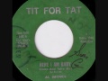 Al Brown - Here I Am Baby ,Come & Take Me + Dub