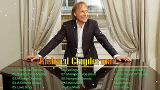 The Best Of Richard Clayderman Richard Clayderman Playlist 2024