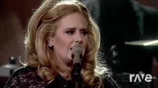 Flame Fire This The Rain - Celeste & Adele | RaveDj
