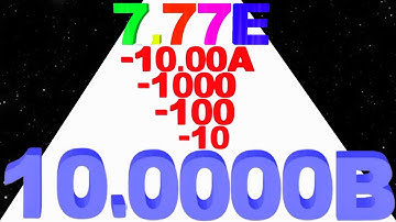 Number Merge Run vs Ladder Master - ASMR Gameplay (Freeplay, Max Level) All Max Level