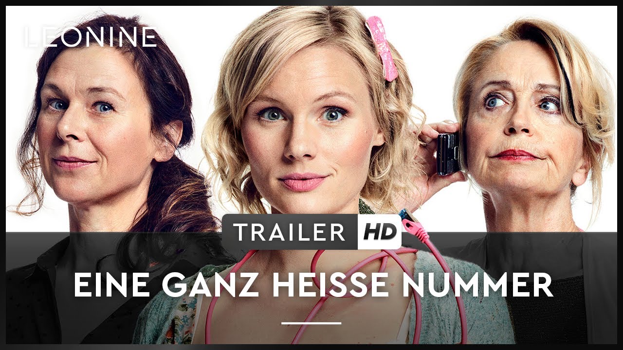 Eine ganz heisse Nummer - Trailer (deutsch/german)