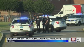 1 in Custody, 1 in Hospital Following AAMU Shooting | August 23, 2023 | News 19 at 6 p.m.
