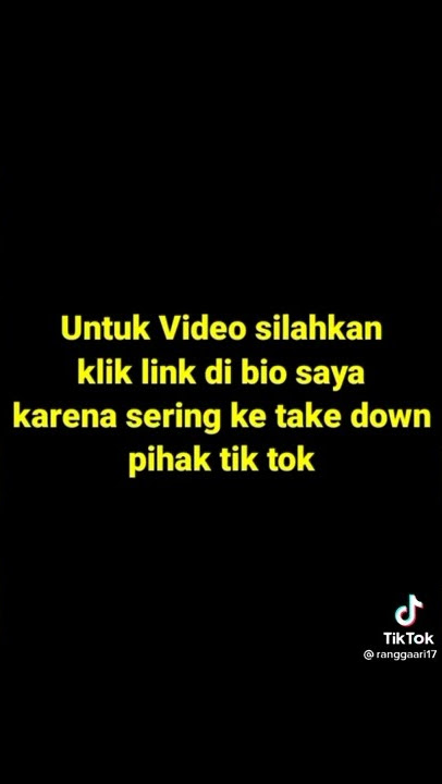 VIDEO BELATUNG VIRALL !! CEWEK COWOK SAMA GILA NYA