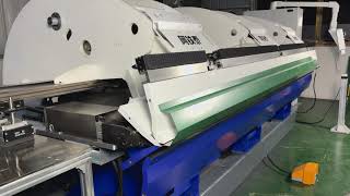 Length 3500mm roof ridge / ARTITECT Double folder / Long folding machine / Up down Long Folder