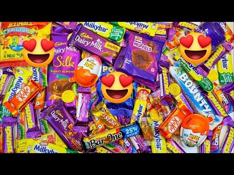Some Lot's of chocolates
