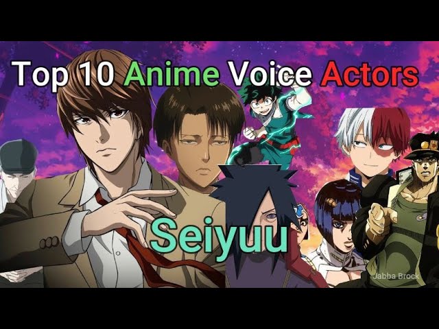 How much do Anime Voice Actors earn in Japan Explained