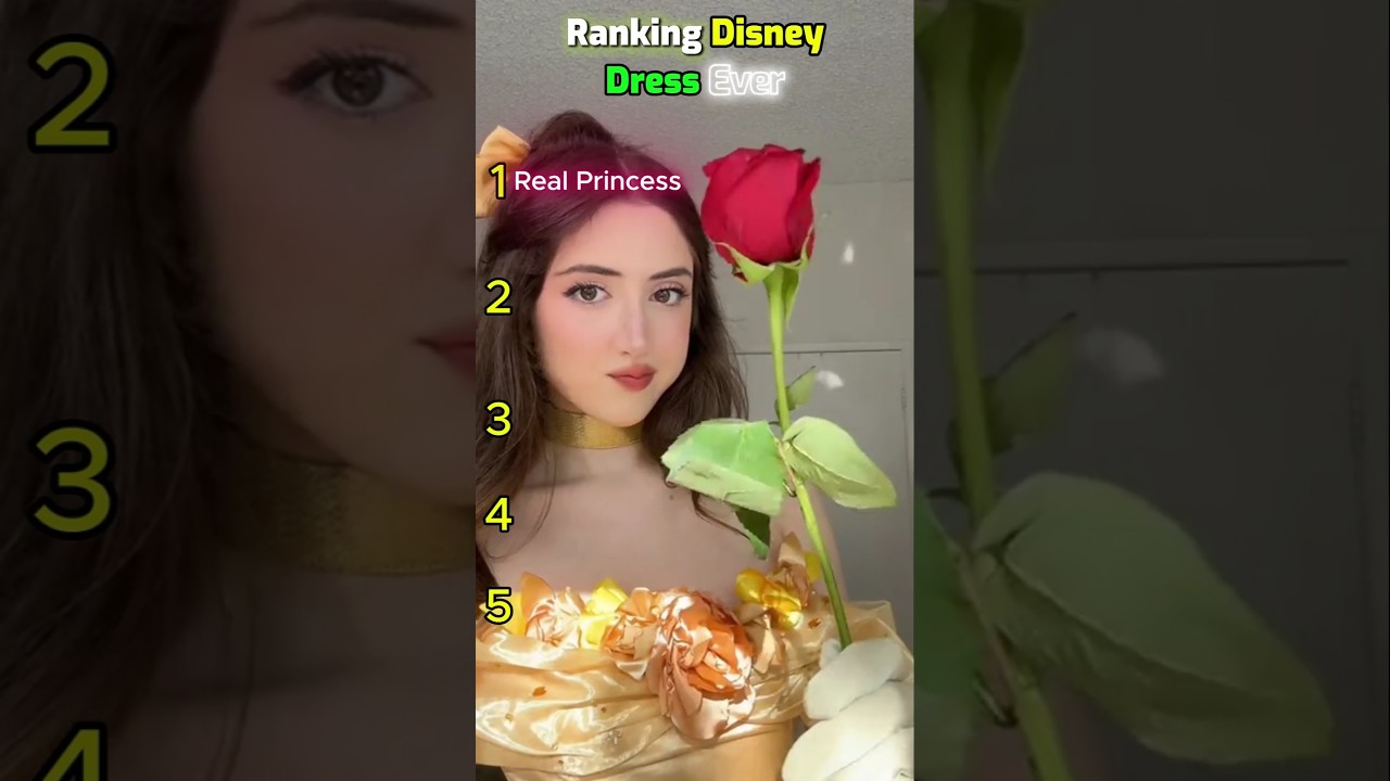 Ranking Best Disney Dress Ever! 