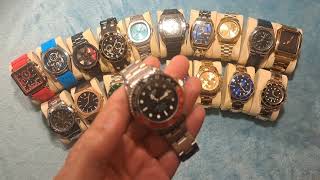 COKE Dive Watch Affordable CocaCola diver watches Review Homage LIGE Gold Silver Budget Friendly