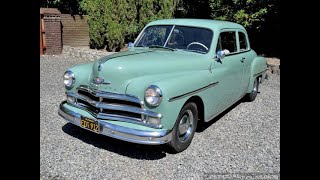 1950 Plymouth Deluxe Coupe for Sale