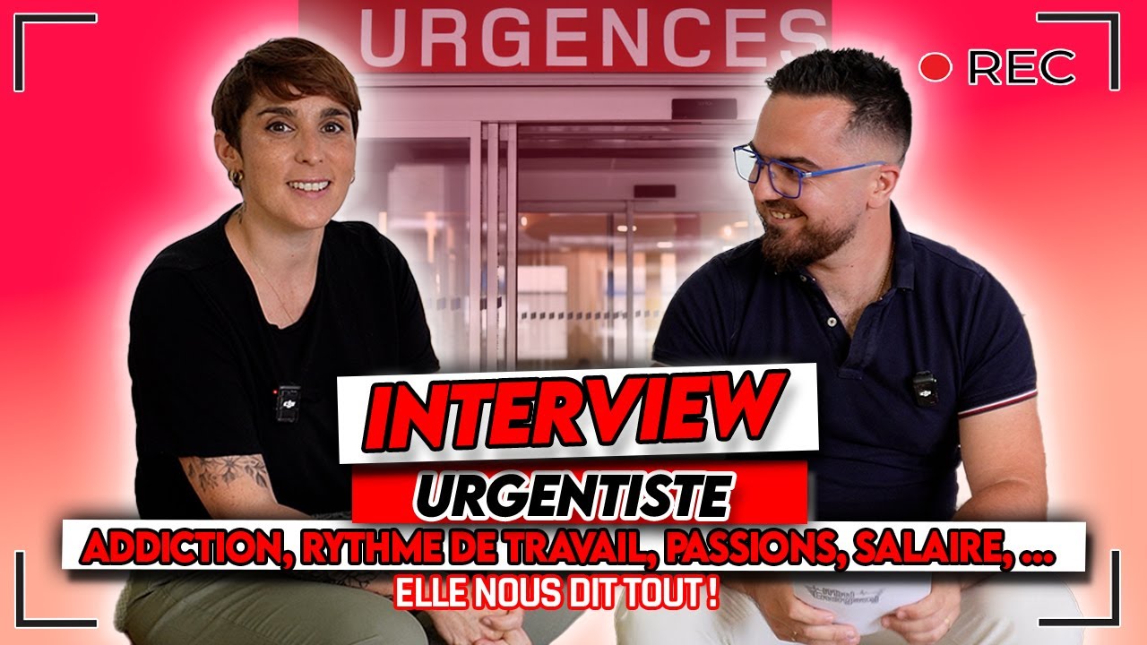 INTERVIEW: Dr MOSER, Urgentiste elle nous dit tout !
