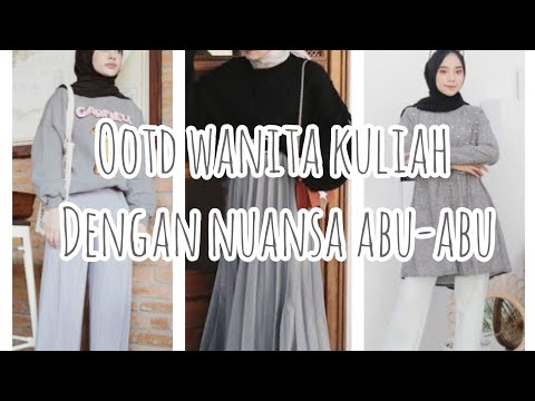 Style Ootd Casual (ABU-ABU)