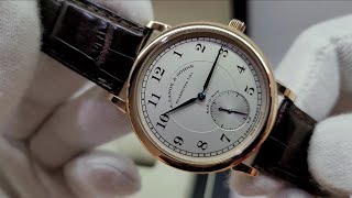 A Lange & Sohne 1815 Automatic Sax-O-Mat 18ct Rose Gold