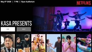 KASA Presents | KASA Show 2026 | NETFLIKS
