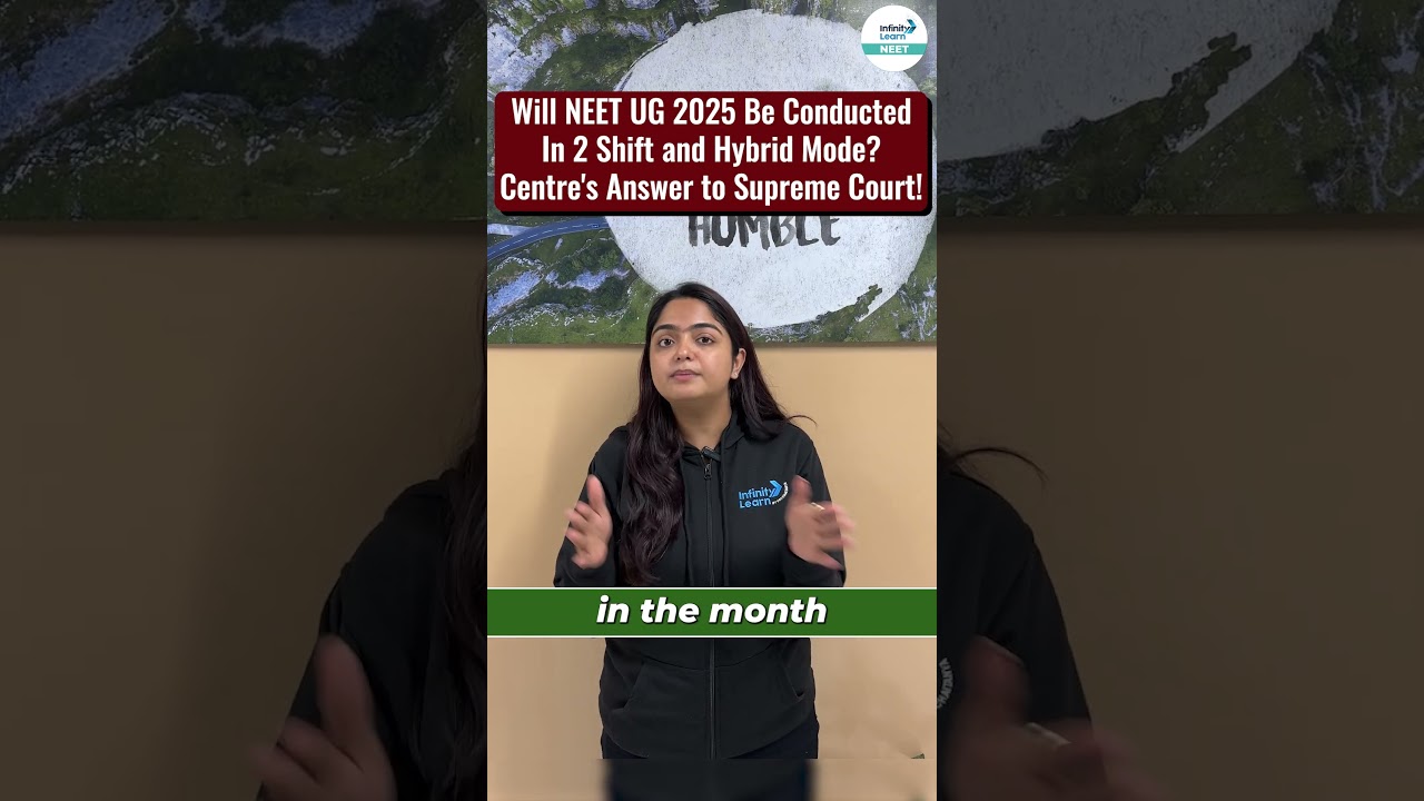 Will NEET UG 2025 Be Conducted in 2 Shift and Hybrid Mode? Centre's Answer to Supreme Court!