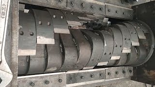 This high-end shredder is so powerful that everything can be shredded