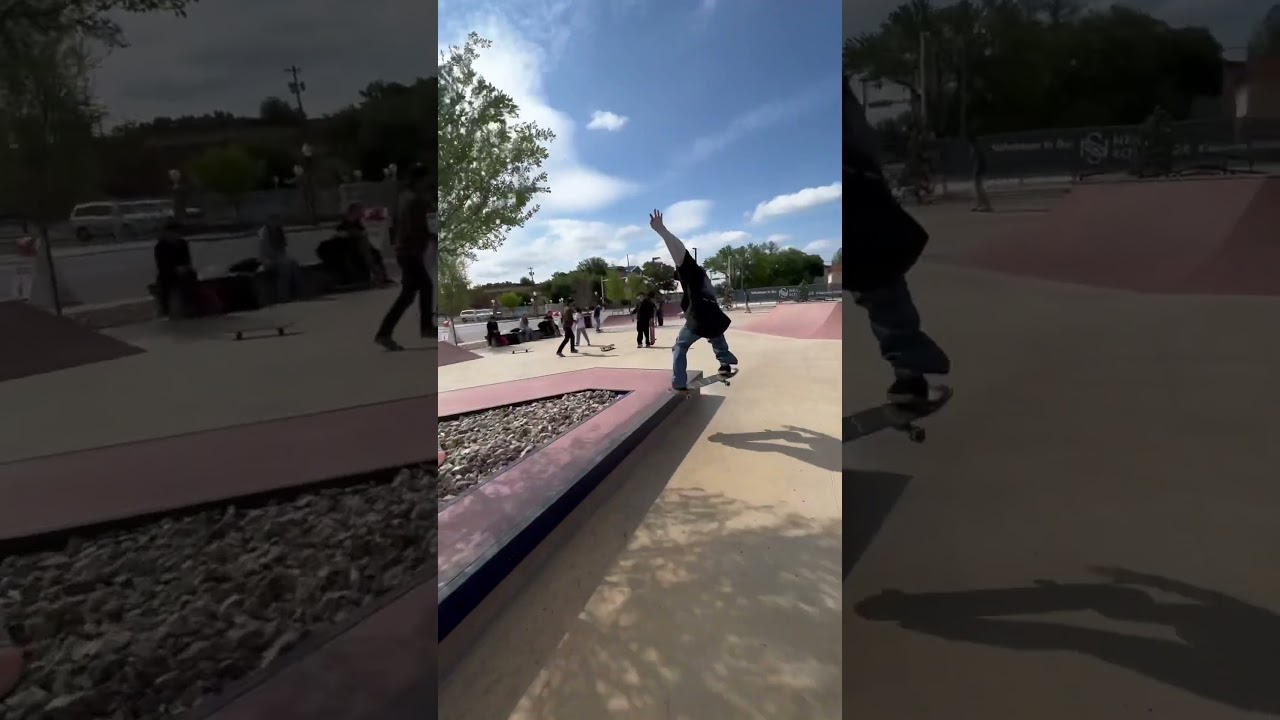 new dickies skatepark is 🔥