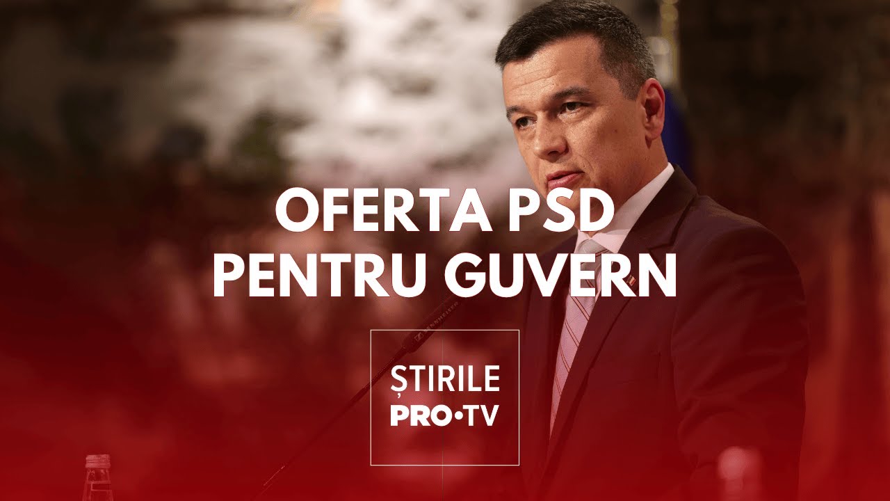 PSD ar putea propune un premier tehnocrat pentru noul guvern