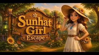 G4K Sunhat Girl Escape Game | Games4King Walkthrough screenshot 3