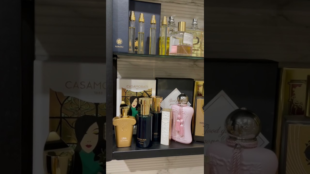 МОЯ ЧАСТНАЯ КОЛЛЕКЦИЯ НИШЕВОЙ ПАРФЮМЕРИИ | ПАРФ МАНЬЯК | МАРУСЯ PARF CODE