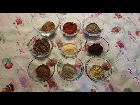 سر خلطة بهارات السجق المميزة مع شيف احمد