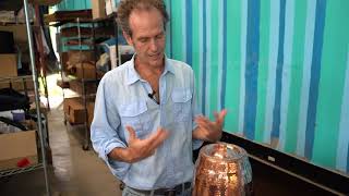 The BEST Copper Water Dispenser