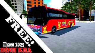 Xe Đình Kha | 3Driving Game 4.0(Trò Chơi Lái Xe 3D 4.0) Thaco 2025 new cho cần screenshot 2