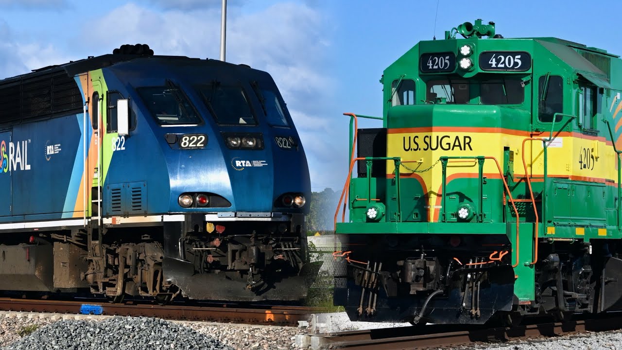 Trains in Florida 2026