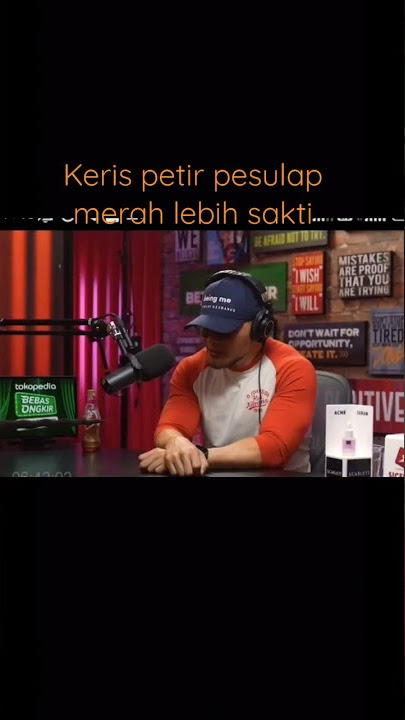 keris petir marcel lebih sakti dari keris gus samsudin