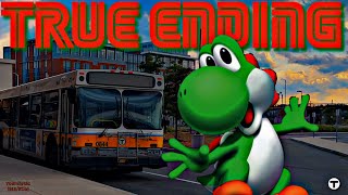 Yoshi’s Adventure: The True Ending | Yoshi's Ride Series {S13-E26} - Riding the 450 🚌 - {MBTA}
