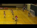 2017県中学総体ハンド　塩江男子優勝！！