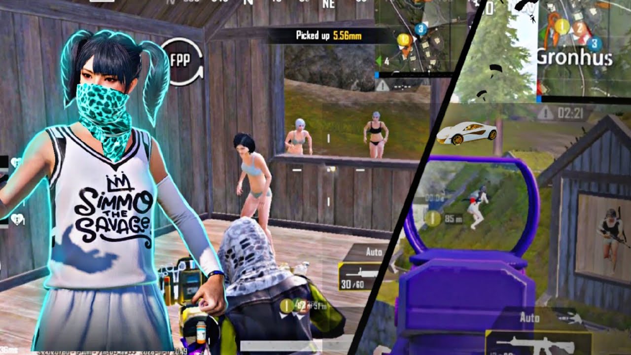 Og official solo vs squad gameplay please do like and subcribe 😔😔😖