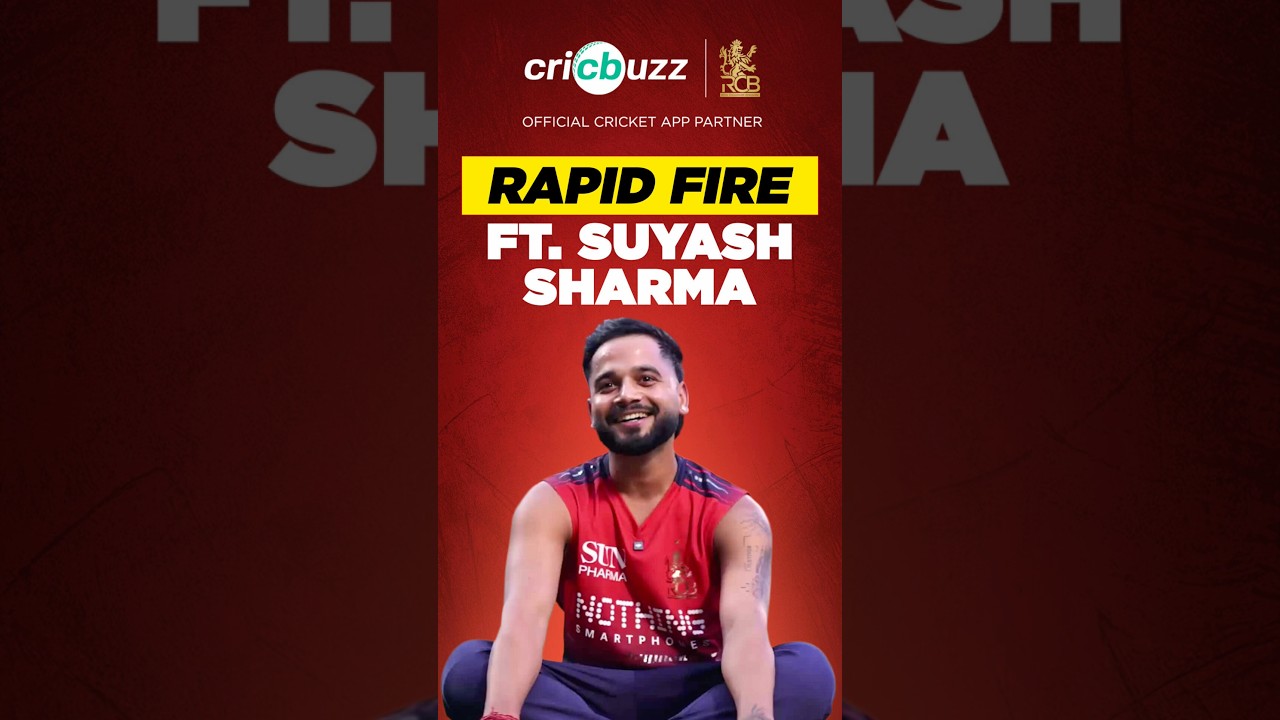 Batter you’d love to dismiss someday?🏏 Favourite match with #RCB❓Watch Suyash Sharma