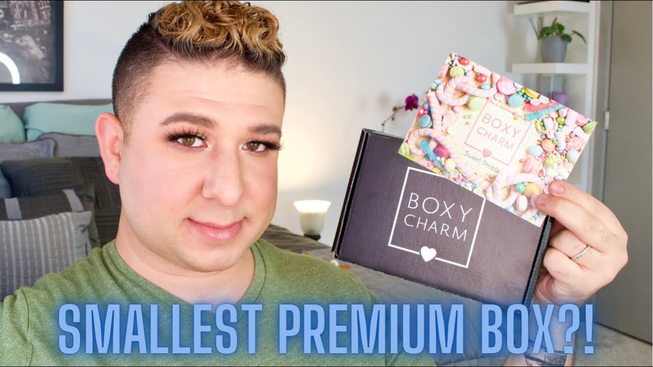 BOXYCHARM APRIL 2021 PREMIUM UNBOXING, REVIEW, AND DEMO! | Brett Guy Glam